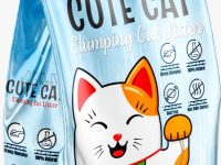 חול לחתולים מתגבש ללא רח 10 ליטר